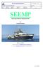 Havforskningsinstituttet. Godkjent av: PWN SEEMP. Ship Energy Efficiency Management Plan. For Kronprins Haakon. IMO nr: