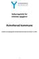 Gebyrregulativ for tekniske oppgåver. Kvinnherad kommune. Revidert med utgangspunkt i Kvinnherad kommunestyre sitt vedtak