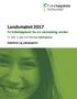 Landsmøtet Fri folkehøgskole for en væredyktig verden. Saksliste og sakspapirer. 30. mai - 1. juni 2017 Elverum folkehøgskule