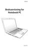 NW6403. Bruksanvisning for Notebook PC