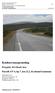Konkurransegrunnlag. Prosjekt: E6 Okselv bru Parsell: EV 6, hp 7, km 22.2, Kvalsund kommune
