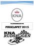 Tilleggsregler for PINSELØPET 2015