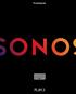 mars by Sonos, Inc. Alle rettigheter forbeholdt.
