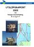 UTSLIPPSRAPPORT for Norpipe Gassrørledning, B-11 og H-7