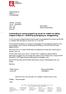 Oversending av revisjonsrapport og varsel om vedtak om retting, Kragerø Energi AS tariffering og beregning av anleggsbidrag