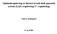 Optimalregulering av lineært-kvadratisk-gaussisk system (LQG-regulering/H 2 -regulering) Oddvar Hallingstad