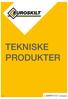 TEKNISKE PRODUKTER