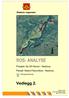ROS - ANALYSE. 1 Innledning Metode Overordnet risikosituasjon Uønskete hendelser, konsekvenser og tiltak Kilder...