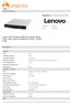 Lenovo Flex System x480 X6 Compute Node blad - Xeon E7-4850V3 2.2 GHz - 32 GB - 0 GB