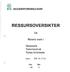 8 OGEIERFORENI G 0 D RESSURSOVERSIKTER. for. Berørte eiere i. Hammerø Naturreservat Nesna kommune. 63 i