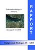 R A P P O R T. Rådgivende Biologer AS Fiskeundersøkingar i Aurland, årsrapport for 2008