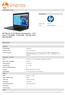 HP ZBook 15 G2 Mobile Workstation  - Core i7 4810MQ - 8 GB RAM GB SSD GB SSD