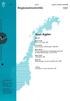 Aust-Agder. Regionalstatistikk 1. Innhold. Norges offisielle statistikk. Januar. /pine ommunalt avfall, 1995