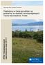Oppfølging av faste prøveflater og evaluering av skjøtsel i tørrengvegetasjon i Tautra naturreservat, Frosta