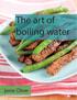 The art of boiling water