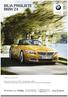 BILIA PRISLISTE BMW Z4