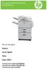 HP LaserJet M9040/9050 MFP Hurtigreferanse