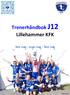 Trenerhåndbok J12 Lillehammer KFK