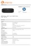 HP Elite Slice - USFF - Core i7 6700T 2.5 GHz - 8 GB TB