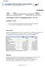 Tertialrapport 2/2017 for utbyggingsprosjekter ved UNN
