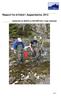 Rapport fra el-fisket i Aagaardselva, 2013 Utarbeidet for NGOFA av NATURPLAN v/ Ingar Aasestad
