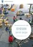 Handlingsplan for BYROM Behandlet i bystyret Side 1