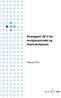 Årsrapport 2013 for revisjonsutvalet og internrevisjonen