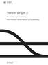 Trenklin versjon 3. Dokumentasjon og brukerveiledning. Patrick B Ranheim, Samfunnsøkonomi og Transportanalyse