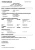 Sikkerhetsdatablad HFA160 Interchar 1160 White Versjon nr. 3 Siste revisjonsdato 24/10/12