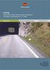 Geologi. E39/Hp17/km 2,020-2,090 Eietunnelen i Flekkefjord, Vest-Agder. Tunnelinspeksjon Oppdrag OPPDRAG. Teknologiavdelingen