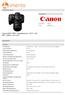 Canon EOS 700D - Digitalkamera - SLR MP p - kun hus