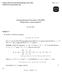 Løsningsforslag til eksamen i MA0002, Brukerkurs i matematikk B