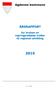 Å RSRAPPORT. for bruken av næringsrettede midler til regional utvikling. Jnr.: 1 7 / 102