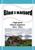 Valgprogram Kåfjord bygdeliste