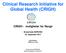 Clinical Research Initiative for Global Health (CRIGH)