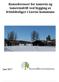 Konsekvenser for tamrein og tamreindrift ved bygging av fritidsboliger i Lierne kommune
