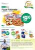 Pizza Ristorante Mozzarella/Speciale, Dr. Oetker, 335/330g Enh.pris 59,40/60,30 pr.kg