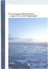 Forvaltningsplan Barentshavetl. rapport fra overvål<ingsgruppen