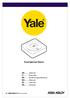 SmartphoneAlarm. GB...Manual IT...Manuale DE...Bedienungsanleitung NO...Manual SE...Manual DK...Manual. An ASSA ABLOY Group brand