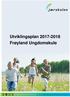 Utviklingsplan Frøyland Ungdomskule
