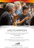 UNG FILHARMONI. Spill sammen med Oslo-Filharmonien.