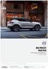 BILIA PRISLISTE VOLVO XC40 PRISLISTE PR. 20. SEPTEMBER 2017 Prisene er inkl. reg.omk., kr ,-. Årsavgift kommer i tillegg.