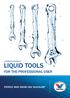 automotive chemicals Liquid tools for the professional user People who know use valvoline
