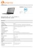 Dell Latitude  - Core m5 6Y57-8 GB RAM GB SSD - Nordisk