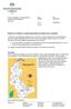 Søknad om endring av manøvreringsreglement Orkla-Grana vassdraget