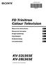 FD Trinitron Colour Television