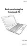 Bruksanvisning for Notebook PC 13,3 : B33E