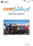Rapport Camp Svalbard 2013