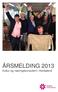 ÅRSMELDING 2013 Kultur og næringskonsulent i Hordaland