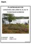 PLANPROGRAM FOR LANGESAND, GNR 6/BNR 50, 56, 68, 70 TVEDESTRAND KOMMUNE